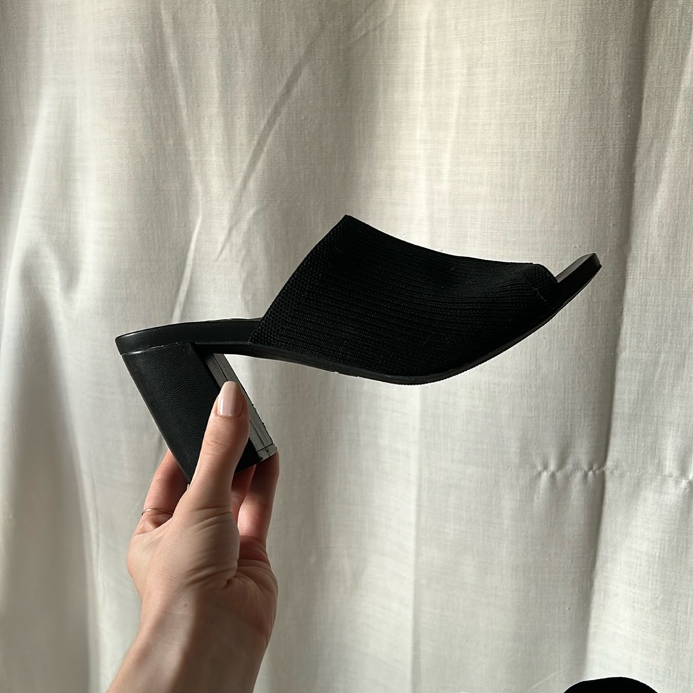 MIA Heel - Sleek Open Toe
